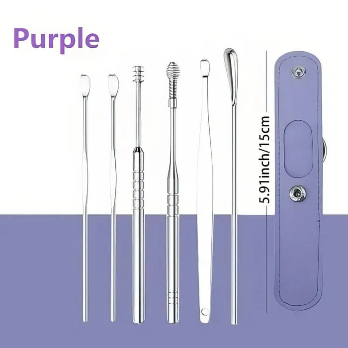🔥The Most Professional Ear Cleaning Master In 2026 - EarWax Cleaner Tool Set