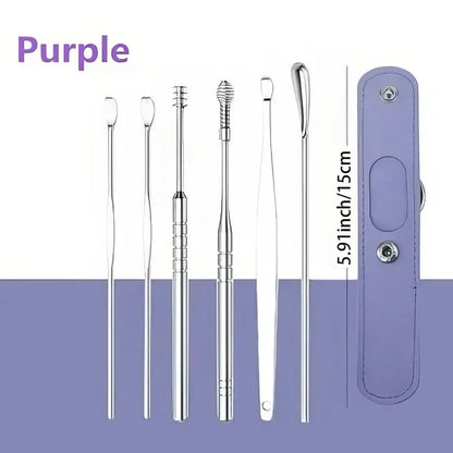 🔥The Most Professional Ear Cleaning Master In 2026 - EarWax Cleaner Tool Set