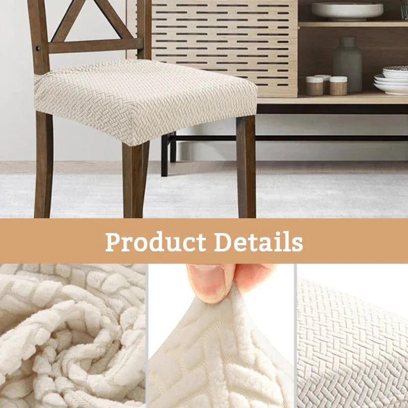 🎅🔥  49% OFF! - Waterproof Jacquard Chair Covers  Durable, Stylish & Easy-Clean 🪑
