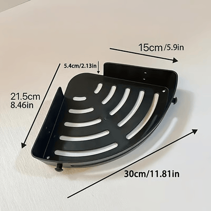Triangle Shower Caddy Drill Free Wall MountShower Organizer(3PCS)