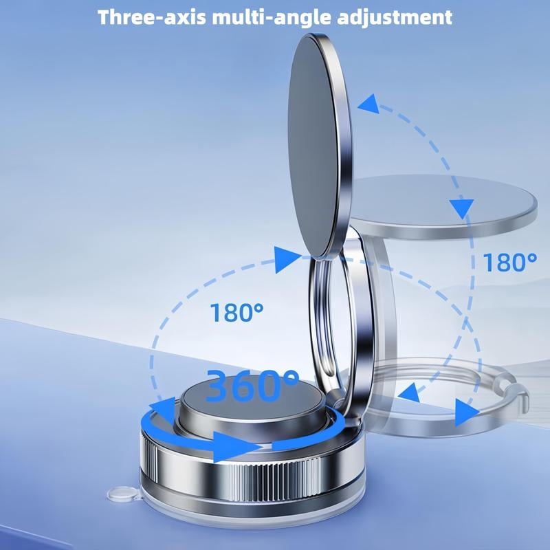 🎁LAST DAY SALE 49% OFF🔥360° Adjustable Vacuum Magnetic Phone Holder