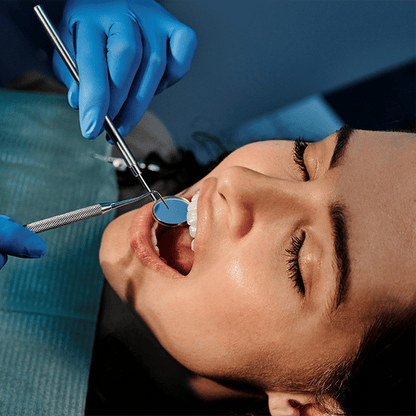 🔥Tooth Scaling and Toothbrush all in one plus spare heads and tools