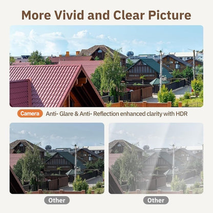🔥 crystal-clear 2K security camera 🎥 Color Night Vision 🌙 24/7 Recording & Smart Alerts 🚨 Easy Install! 🔒