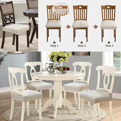 🎅🔥  49% OFF! - Waterproof Jacquard Chair Covers  Durable, Stylish & Easy-Clean 🪑