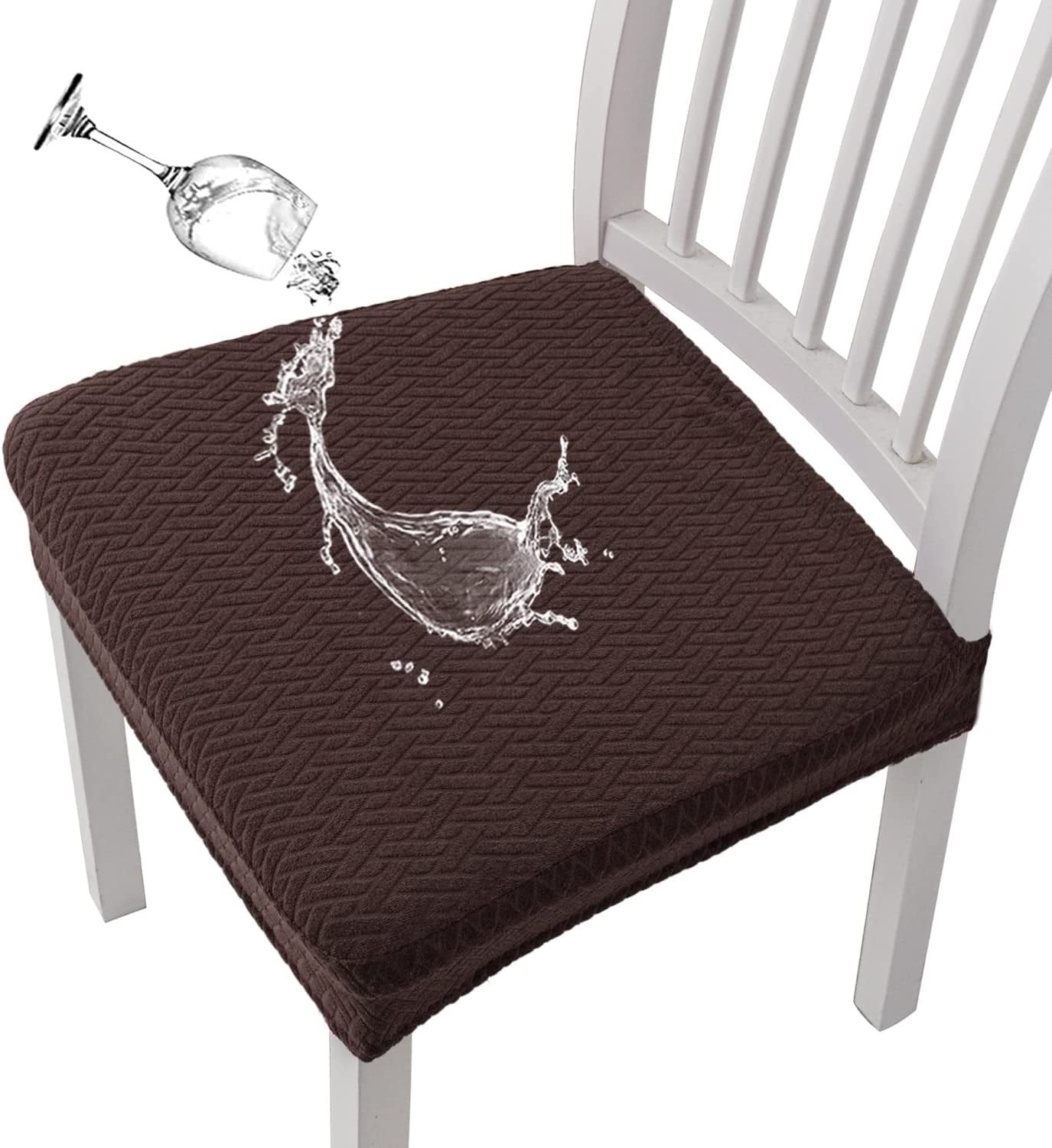 🎅🔥  49% OFF! - Waterproof Jacquard Chair Covers  Durable, Stylish & Easy-Clean 🪑