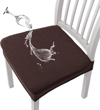 🎅🔥  49% OFF! - Waterproof Jacquard Chair Covers  Durable, Stylish & Easy-Clean 🪑