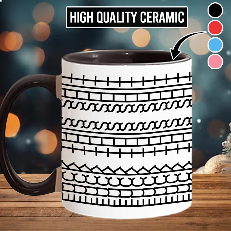 🔥LAST DAY SALE - 49% OFF🎁 Hidden Message Funny Ceramic Coffee Mugs