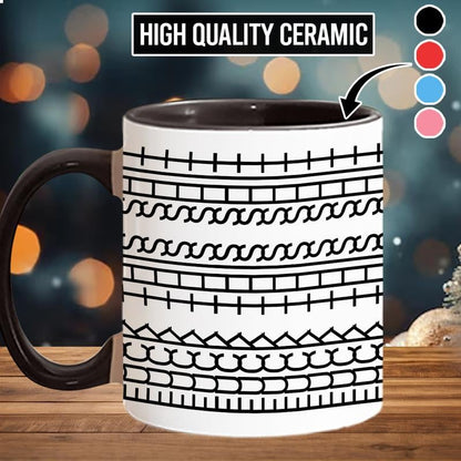 🔥LAST DAY SALE - 49% OFF🎁 Hidden Message Funny Ceramic Coffee Mugs