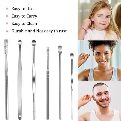 🔥The Most Professional Ear Cleaning Master In 2026 - EarWax Cleaner Tool Set