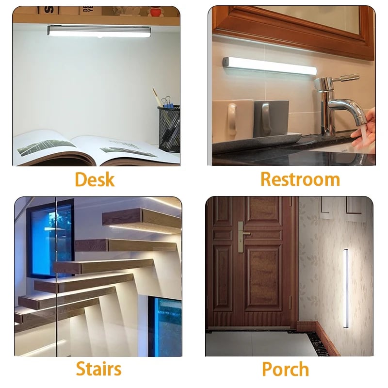 🔥Punch-free Smart Sensor Magnetic Rechargeable LED Lights🔥