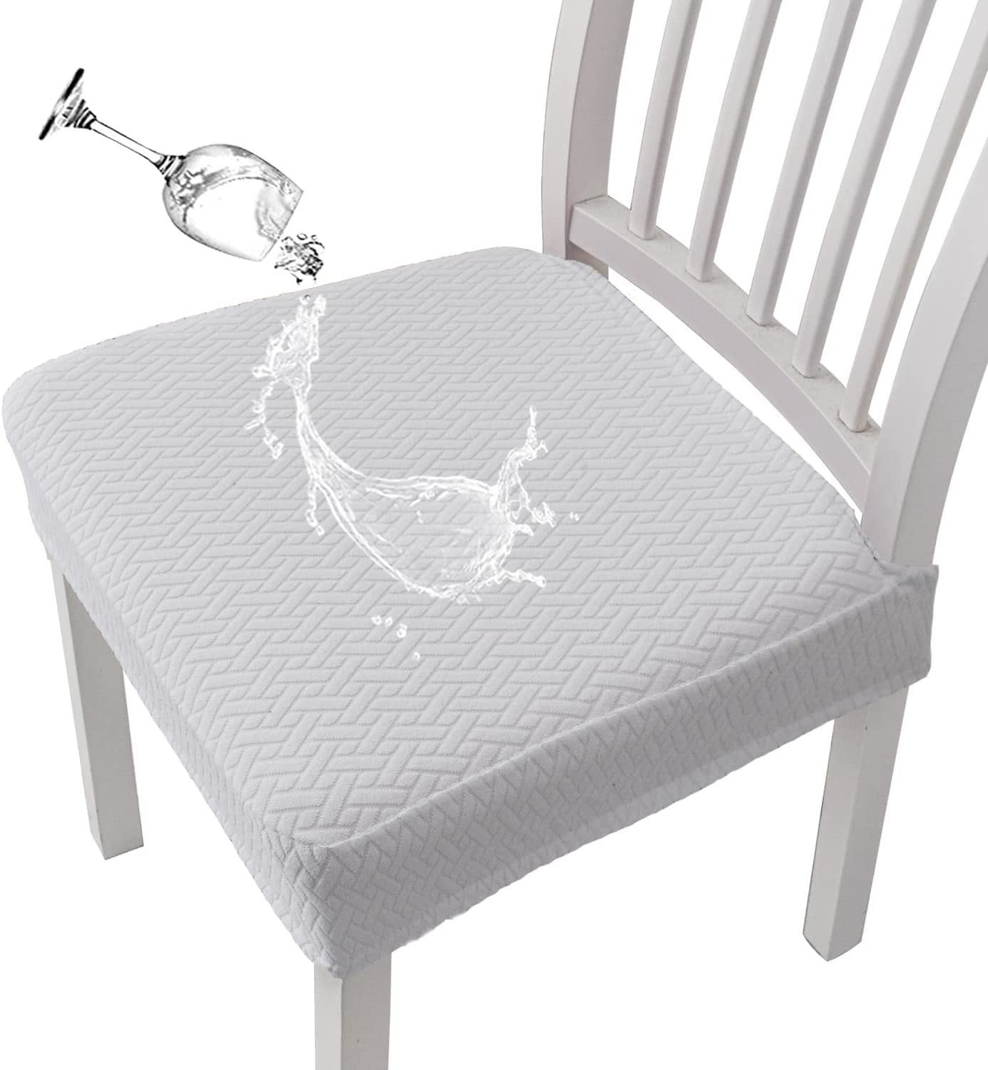 🎅🔥  49% OFF! - Waterproof Jacquard Chair Covers  Durable, Stylish & Easy-Clean 🪑
