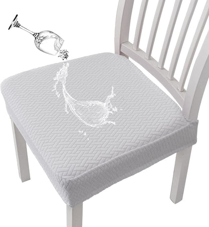 🎅🔥  49% OFF! - Waterproof Jacquard Chair Covers  Durable, Stylish & Easy-Clean 🪑