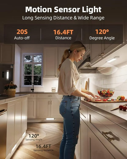 🔥Punch-free Smart Sensor Magnetic Rechargeable LED Lights🔥