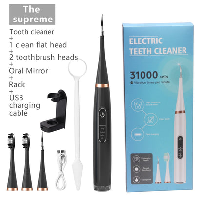 🔥Tooth Scaling and Toothbrush all in one plus spare heads and tools