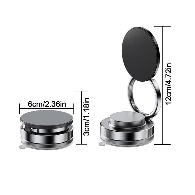 🎁LAST DAY SALE 49% OFF🔥360° Adjustable Vacuum Magnetic Phone Holder