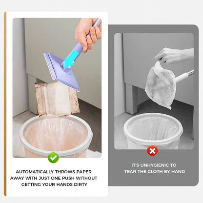 💥Hot Sale 49% OFF - Automatic Cloth Changing Mini Mop