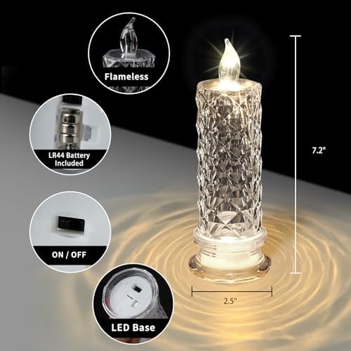 🔥Flameless LED Candles