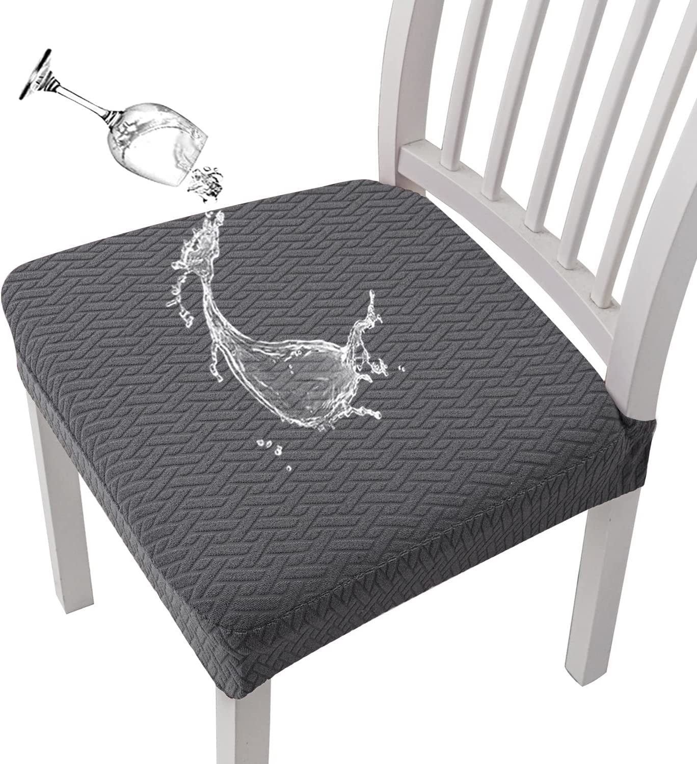 🎅🔥  49% OFF! - Waterproof Jacquard Chair Covers  Durable, Stylish & Easy-Clean 🪑