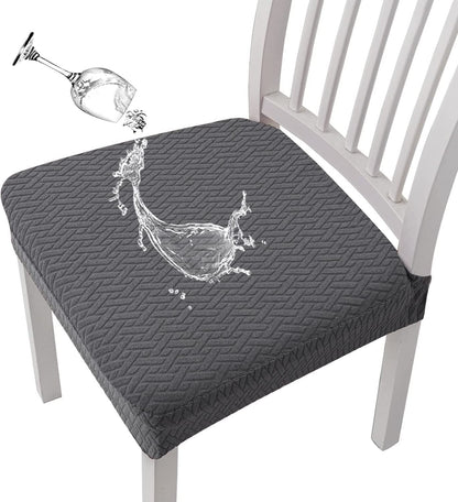 🎅🔥  49% OFF! - Waterproof Jacquard Chair Covers  Durable, Stylish & Easy-Clean 🪑