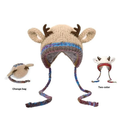 🦌Original Festive Christmas Antler Hat