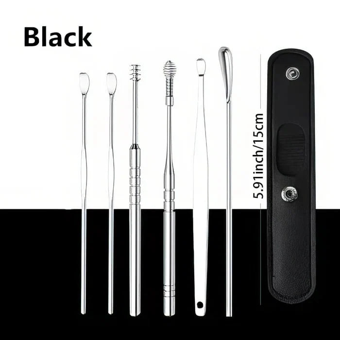 🔥The Most Professional Ear Cleaning Master In 2026 - EarWax Cleaner Tool Set