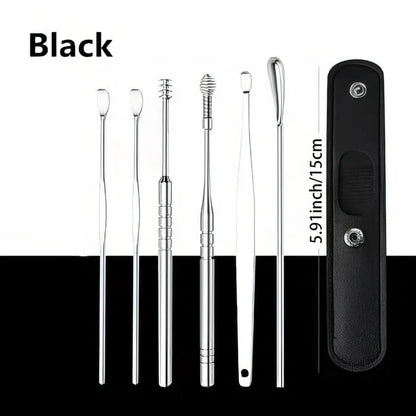 🔥The Most Professional Ear Cleaning Master In 2026 - EarWax Cleaner Tool Set