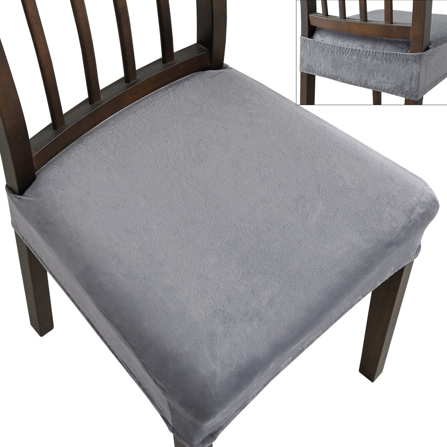 🎅🔥  49% OFF! - Waterproof Jacquard Chair Covers  Durable, Stylish & Easy-Clean 🪑