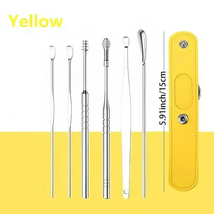 🔥The Most Professional Ear Cleaning Master In 2026 - EarWax Cleaner Tool Set