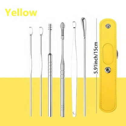 🔥The Most Professional Ear Cleaning Master In 2026 - EarWax Cleaner Tool Set