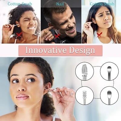 🔥The Most Professional Ear Cleaning Master In 2026 - EarWax Cleaner Tool Set