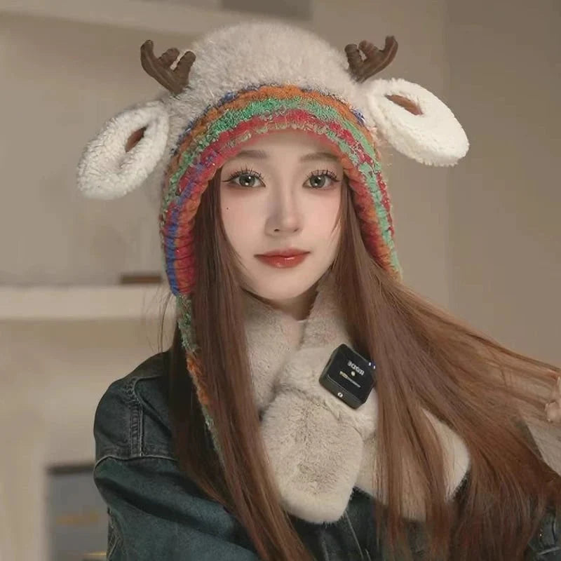 🦌Original Festive Christmas Antler Hat