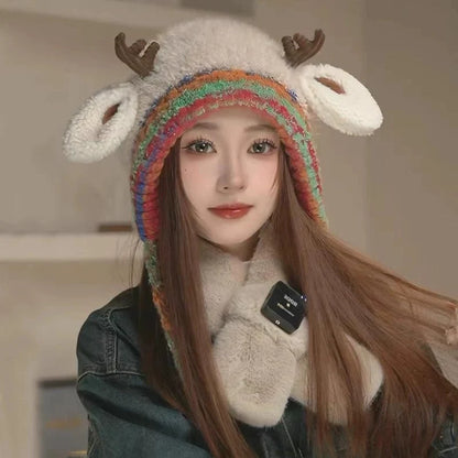 🦌Original Festive Christmas Antler Hat