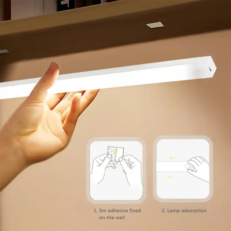 🔥Punch-free Smart Sensor Magnetic Rechargeable LED Lights🔥