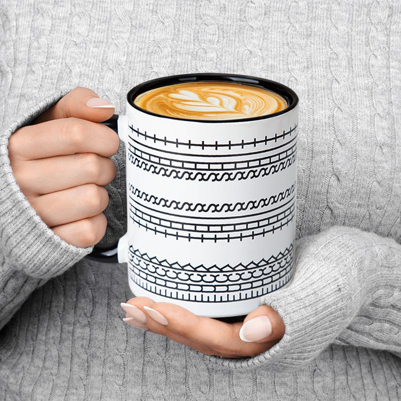 🔥LAST DAY SALE - 49% OFF🎁 Hidden Message Funny Ceramic Coffee Mugs