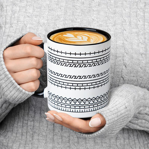 🔥LAST DAY SALE - 49% OFF🎁 Hidden Message Funny Ceramic Coffee Mugs