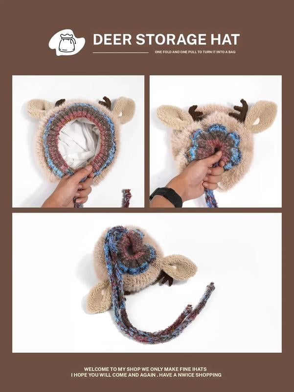 🦌Original Festive Christmas Antler Hat