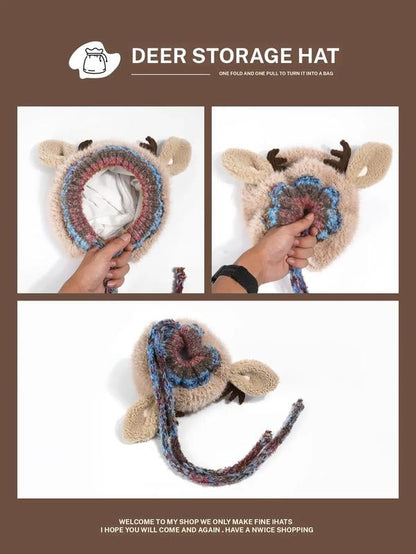 🦌Original Festive Christmas Antler Hat