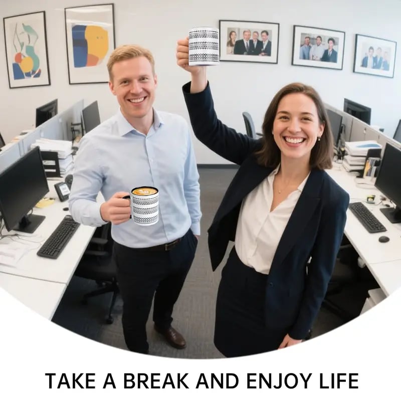 🔥LAST DAY SALE - 49% OFF🎁 Hidden Message Funny Ceramic Coffee Mugs