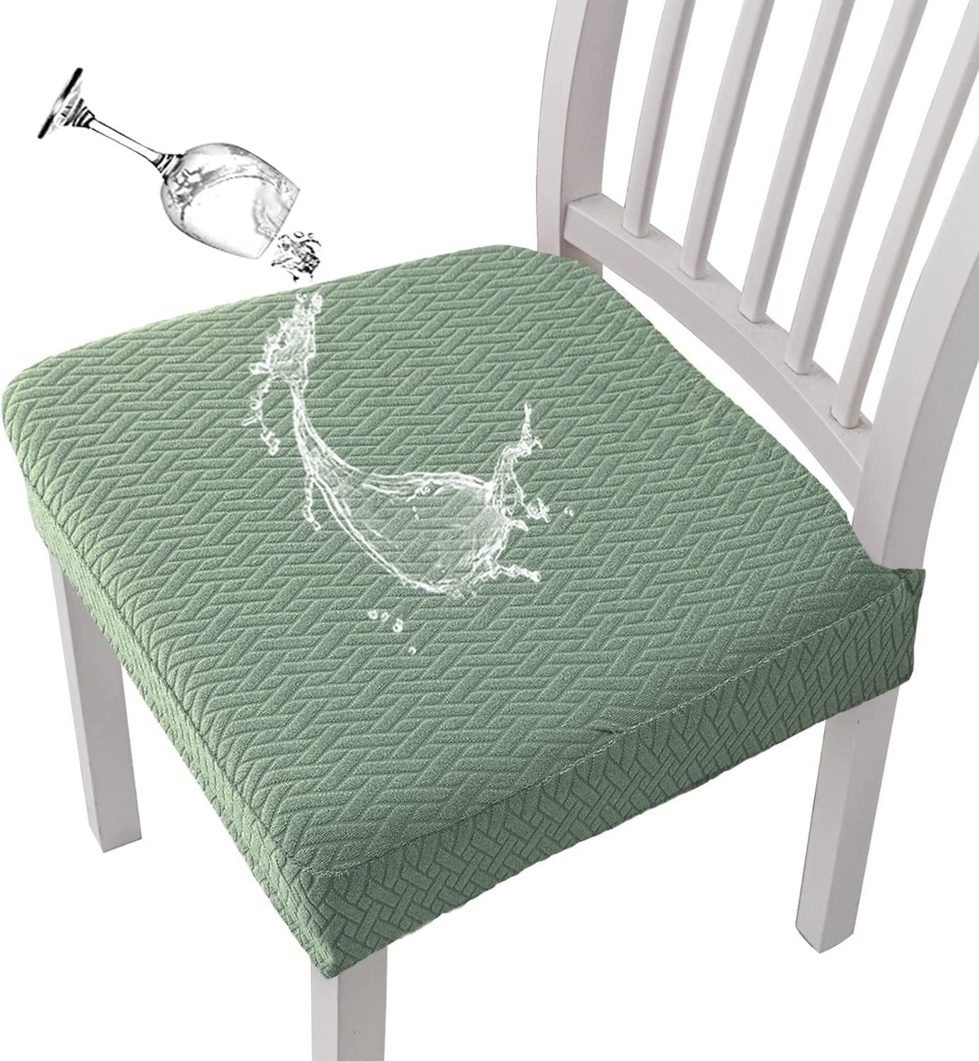 🎅🔥  49% OFF! - Waterproof Jacquard Chair Covers  Durable, Stylish & Easy-Clean 🪑