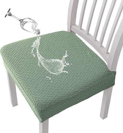 🎅🔥  49% OFF! - Waterproof Jacquard Chair Covers  Durable, Stylish & Easy-Clean 🪑