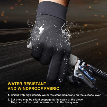 🎁LAST DAY 49% OFF🔥Winter Gloves Women Men Ski Gloves Liners Thermal Warm Touch Screen