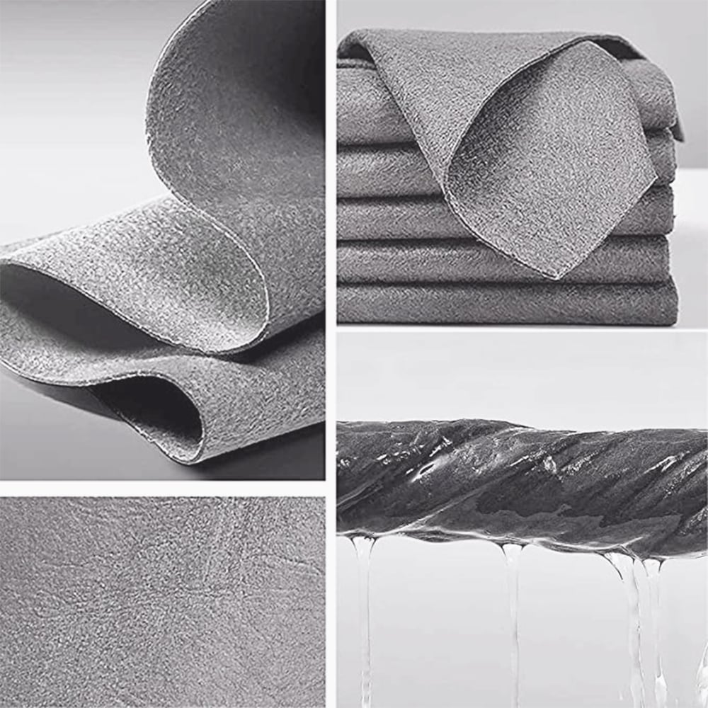 🏆Flash Sale⚡ 50K+ SOLD!Thickened Magic Cleaning Cloth(5 PCS)