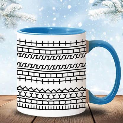 🔥LAST DAY SALE - 49% OFF🎁 Hidden Message Funny Ceramic Coffee Mugs
