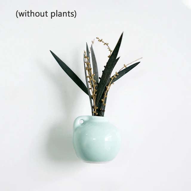 🎁Create Your Own Mini Garden🌸Mini Ceramics Vase Fridge Magnet
