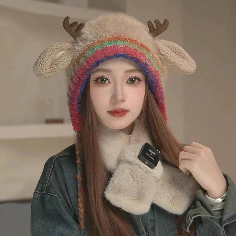 🦌Original Festive Christmas Antler Hat