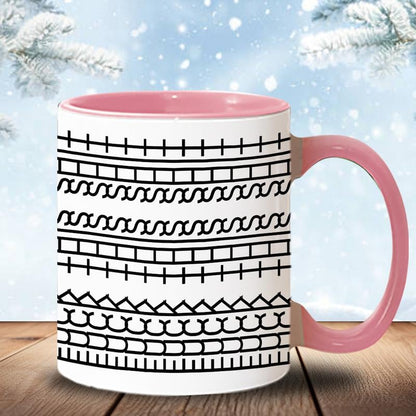 🔥LAST DAY SALE - 49% OFF🎁 Hidden Message Funny Ceramic Coffee Mugs