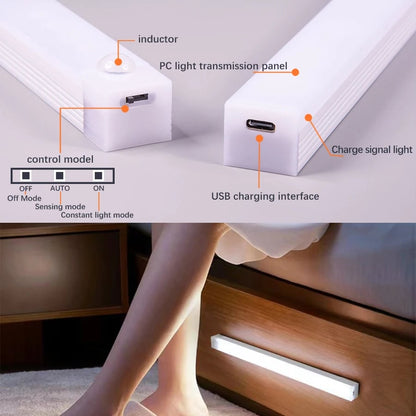 🔥Punch-free Smart Sensor Magnetic Rechargeable LED Lights🔥
